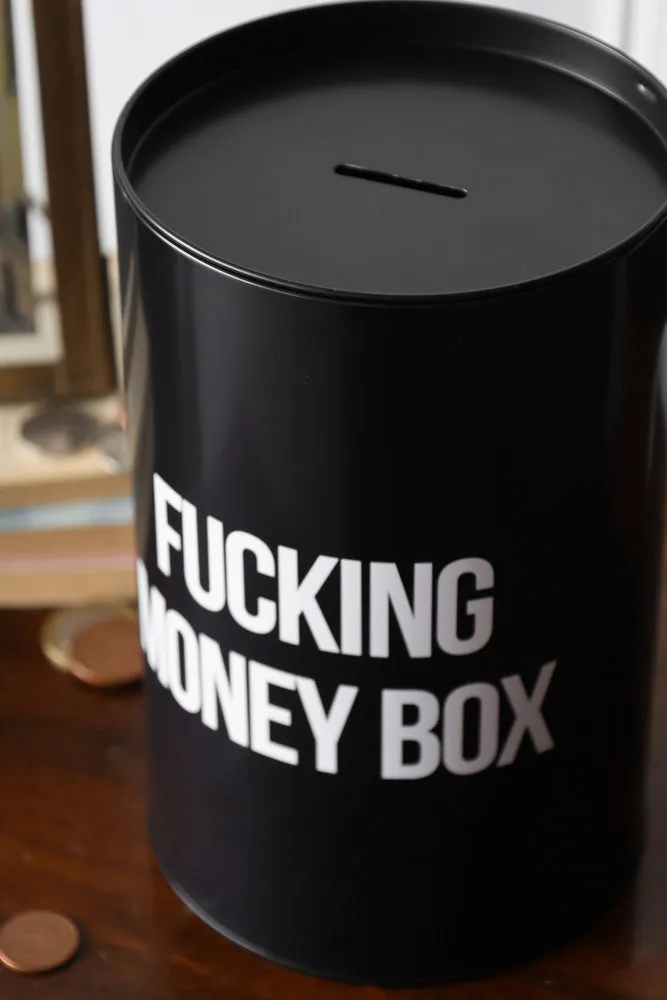 Black & White Fucking Money Box