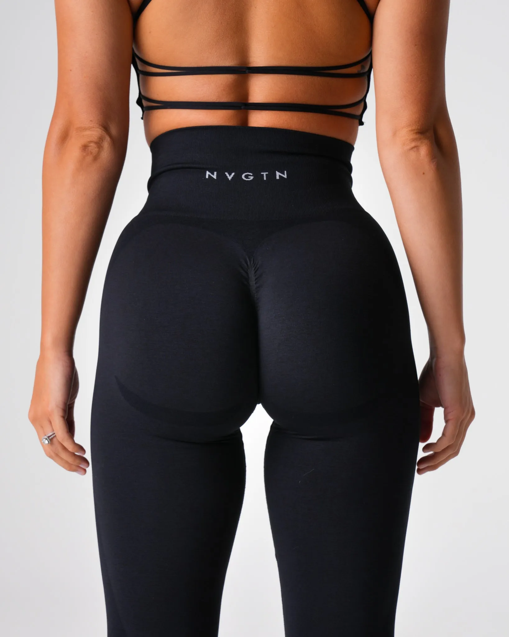 Black Contour 2.0 Seamless Leggings