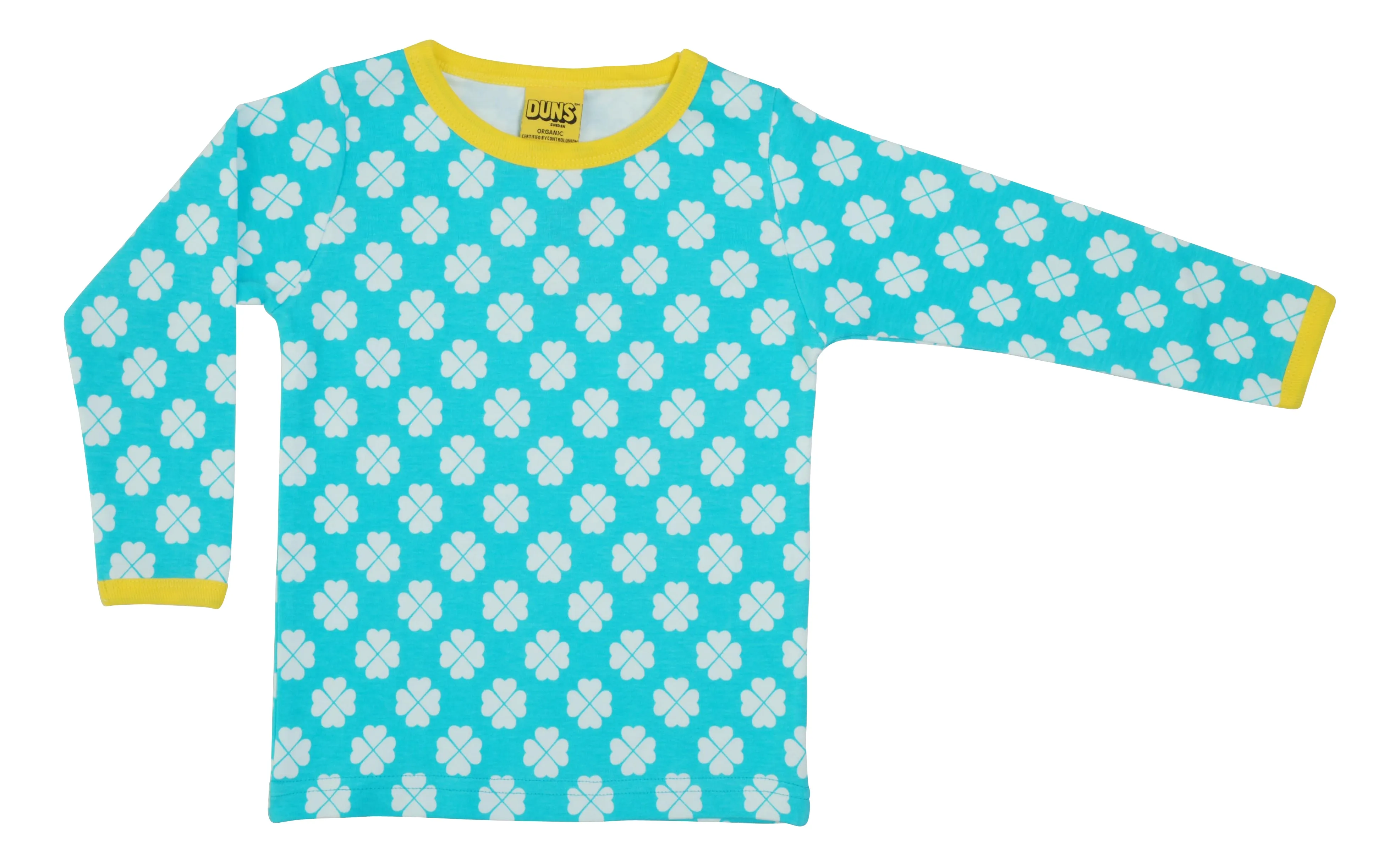 Blue Clover Long Sleeve Top (3 - 8 years)