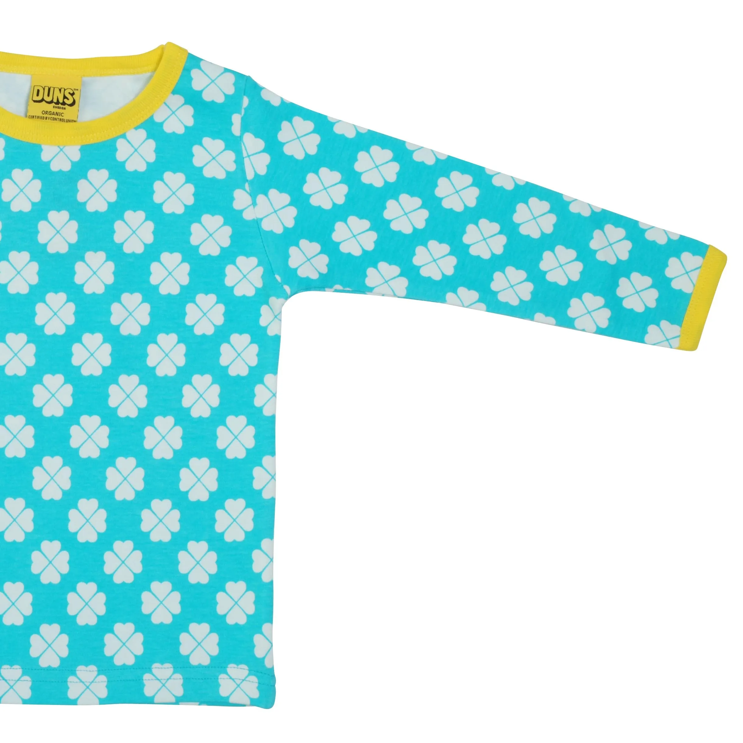 Blue Clover Long Sleeve Top (3 - 8 years)