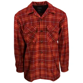 Board Shirt Copper Plaid