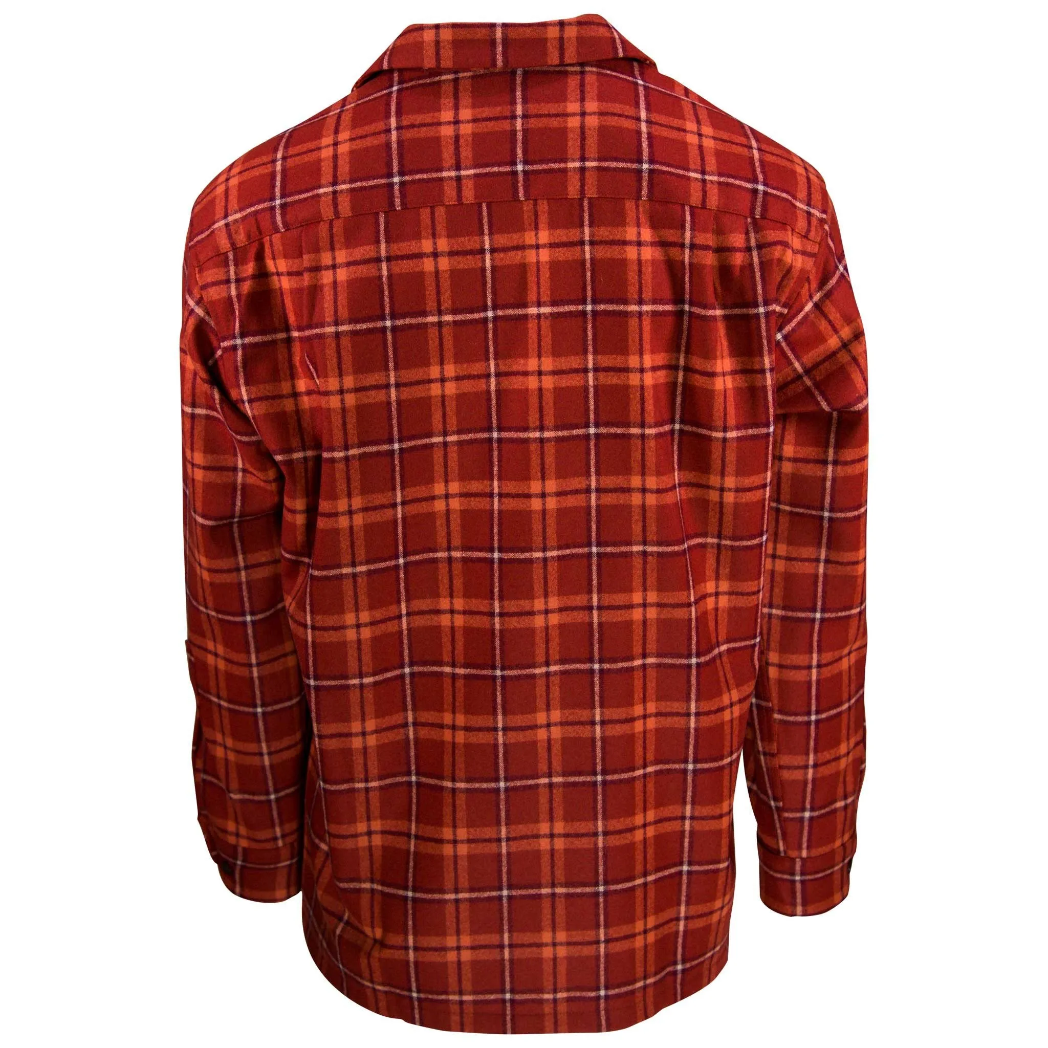 Board Shirt Copper Plaid