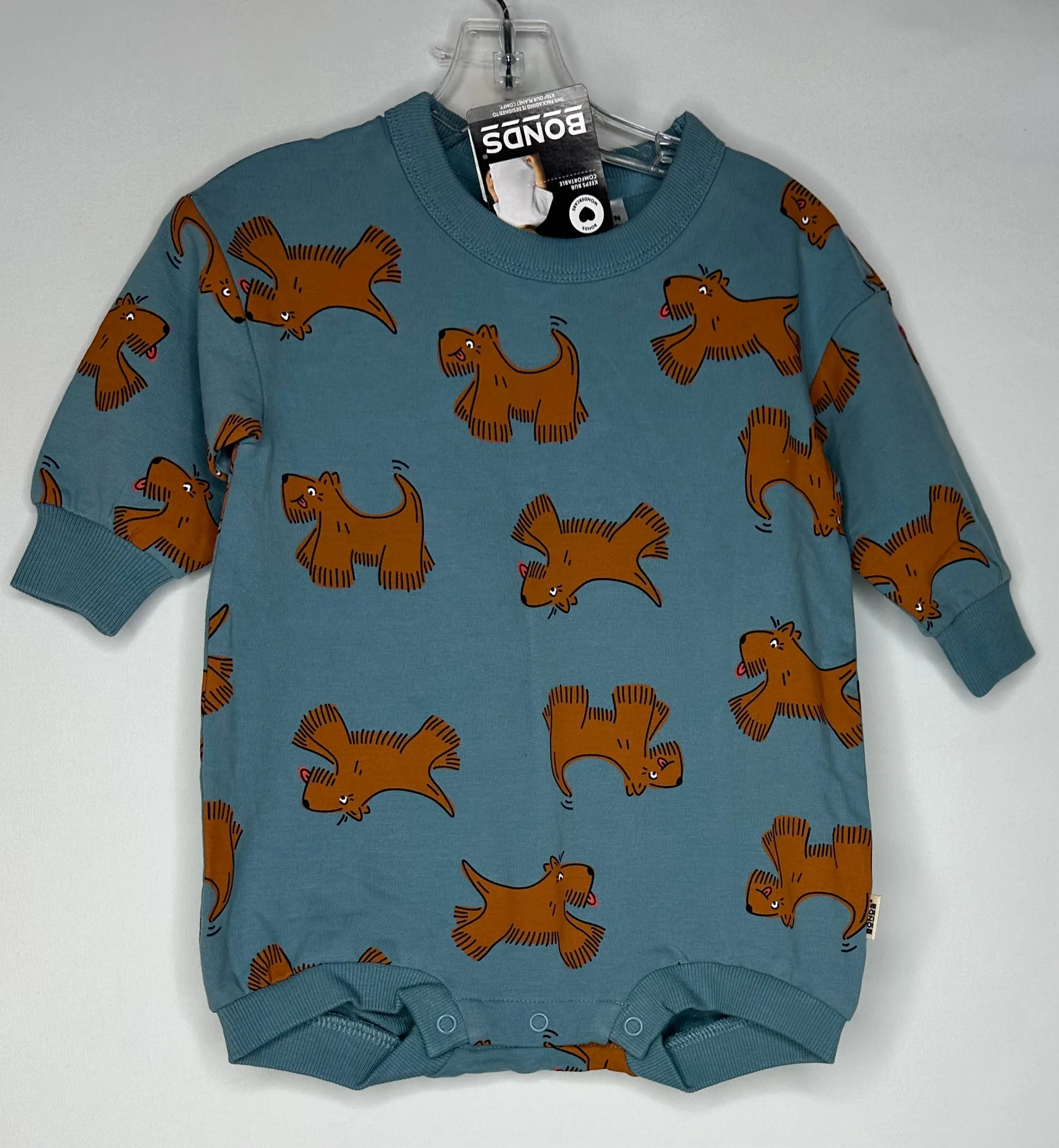 BONDS Puppy Romper size 3-6m