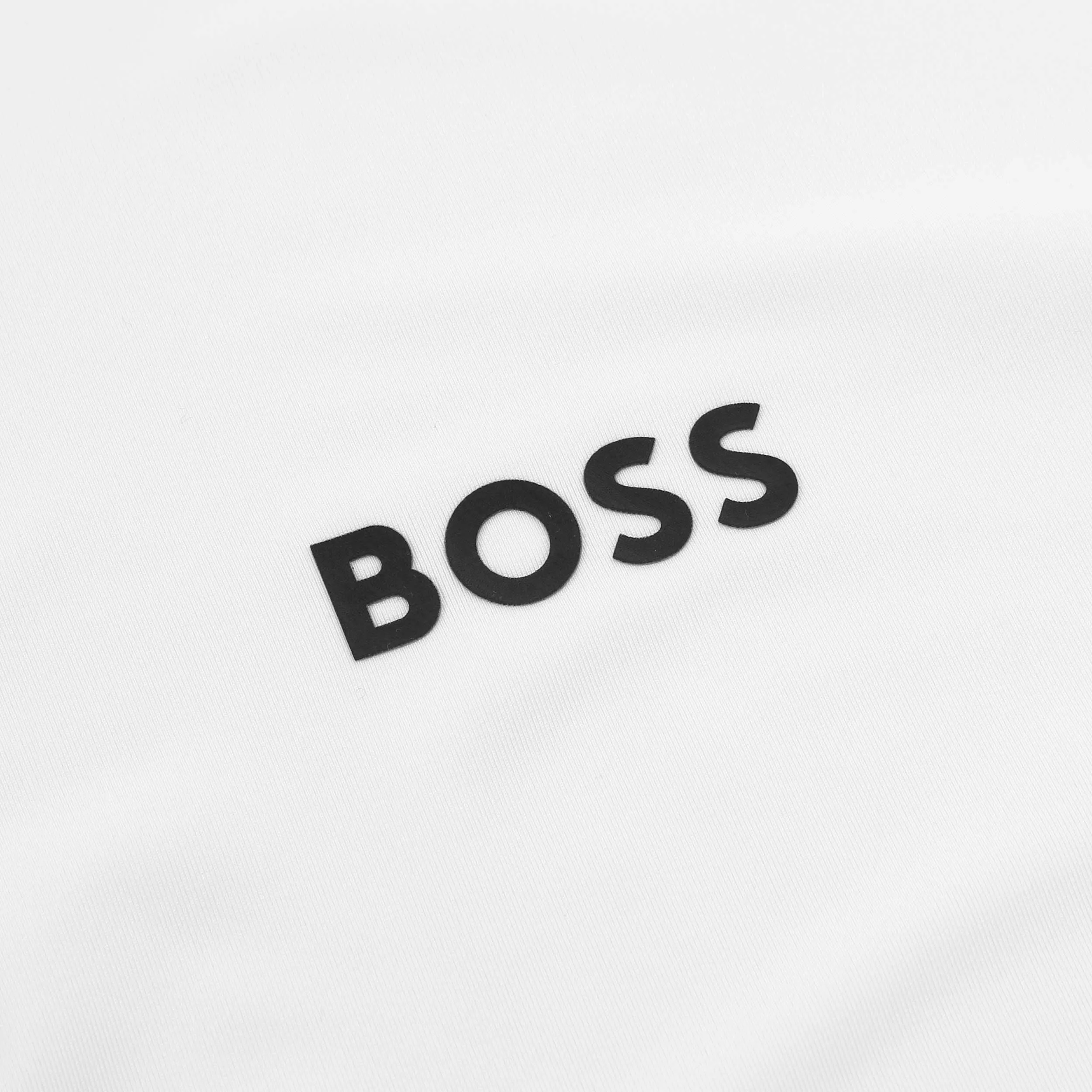 BOSS Paddytech Polo Shirt in White