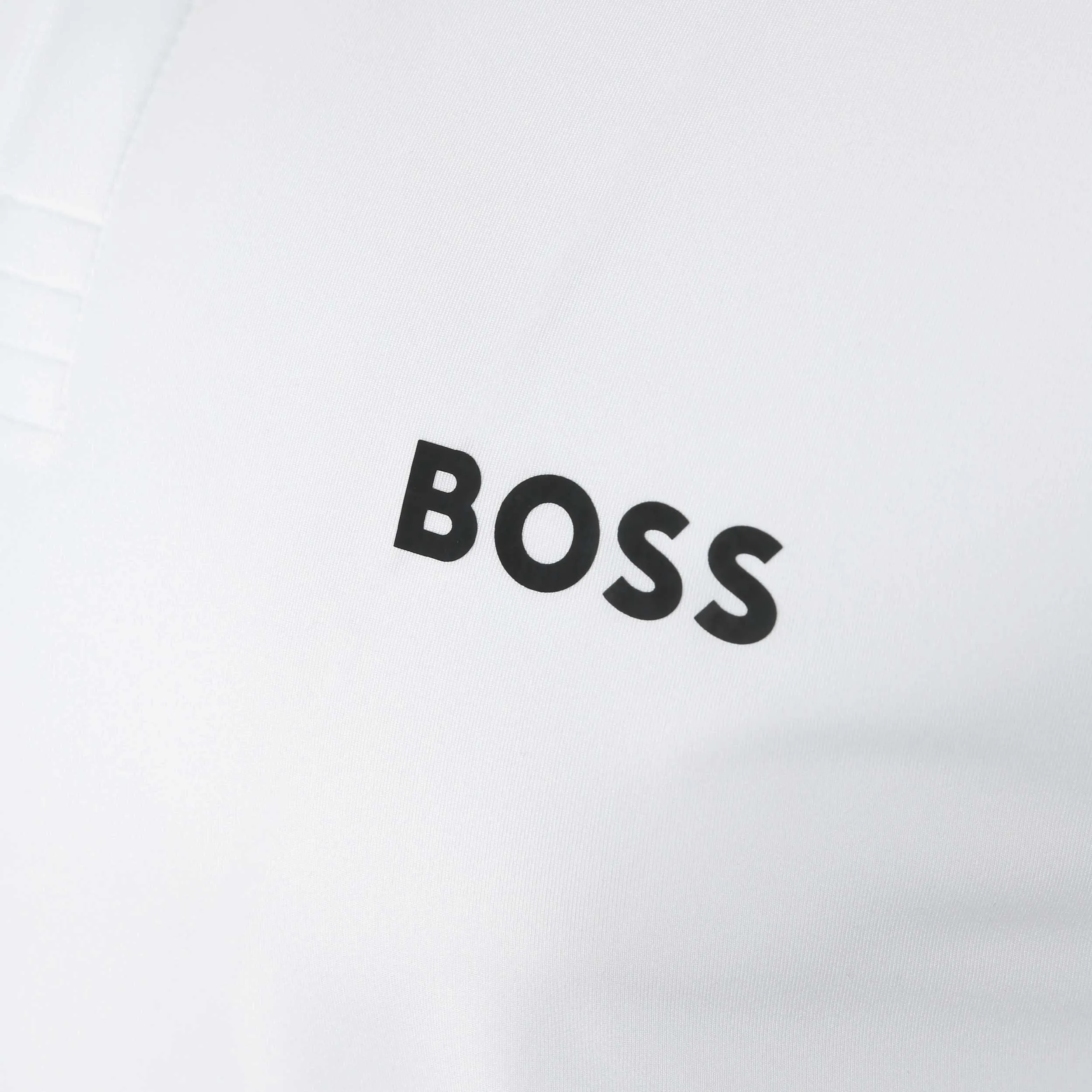 BOSS Pariq MB 1 Polo Shirt in White