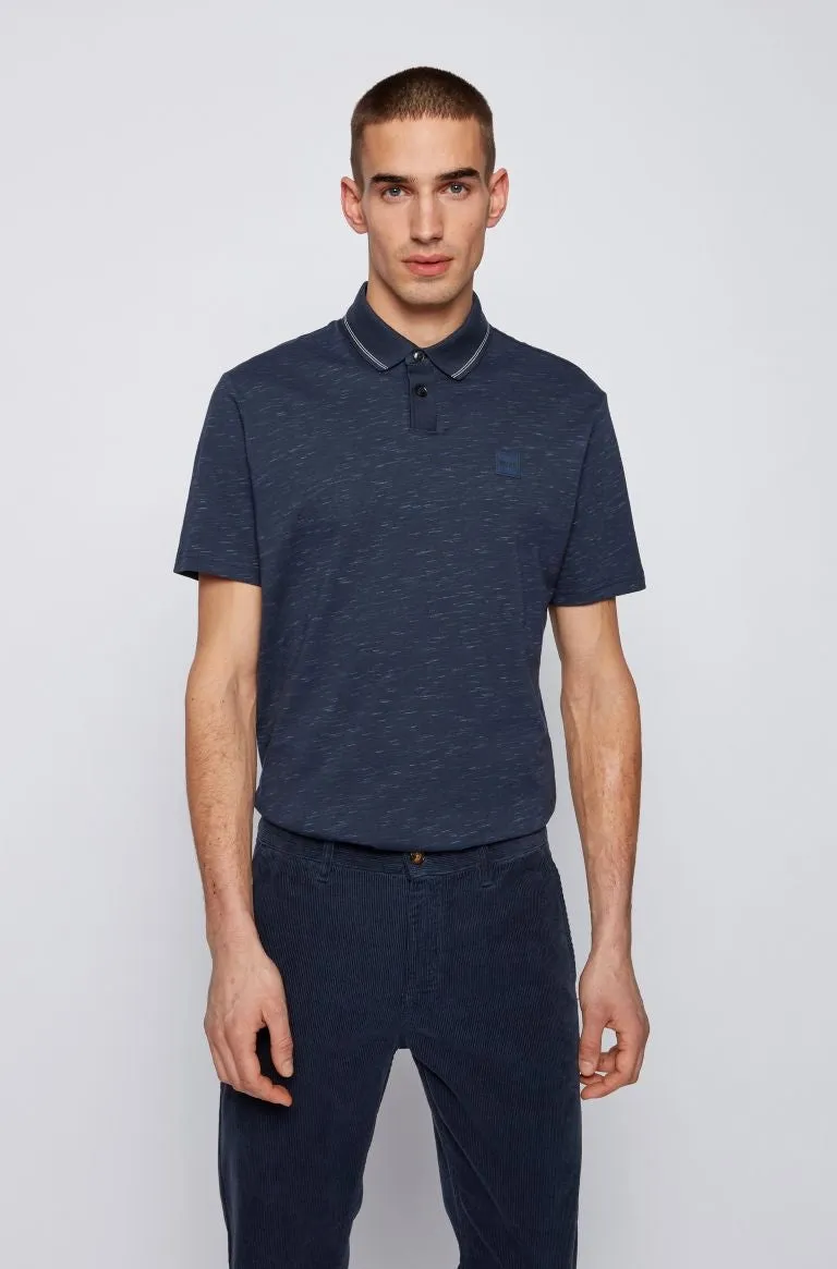 BOSS Pemew Polo Shirt in Airforce Blue