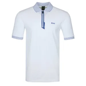 BOSS Philix Polo Shirt in White