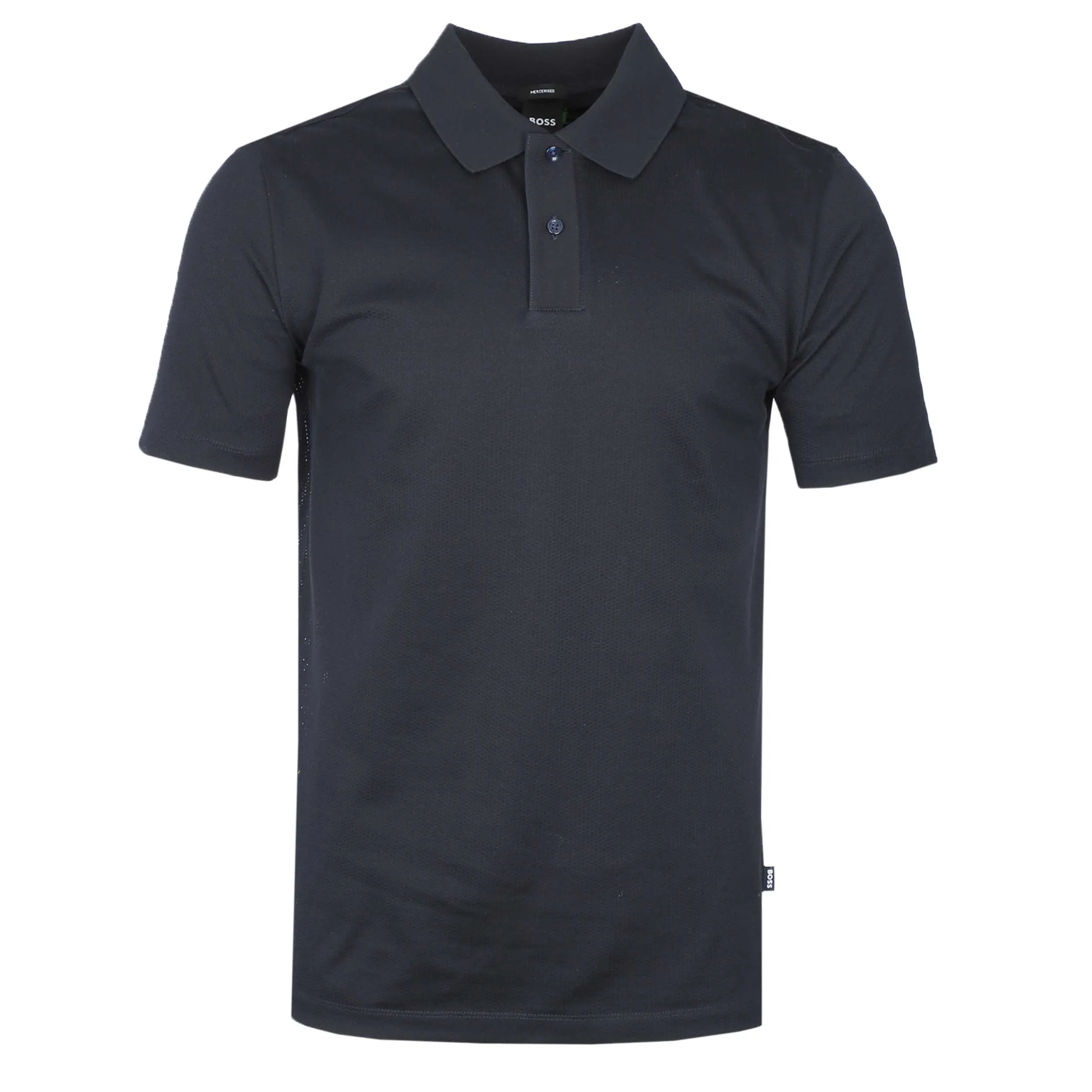 BOSS Piket 38 Polo Shirt in Dark Blue