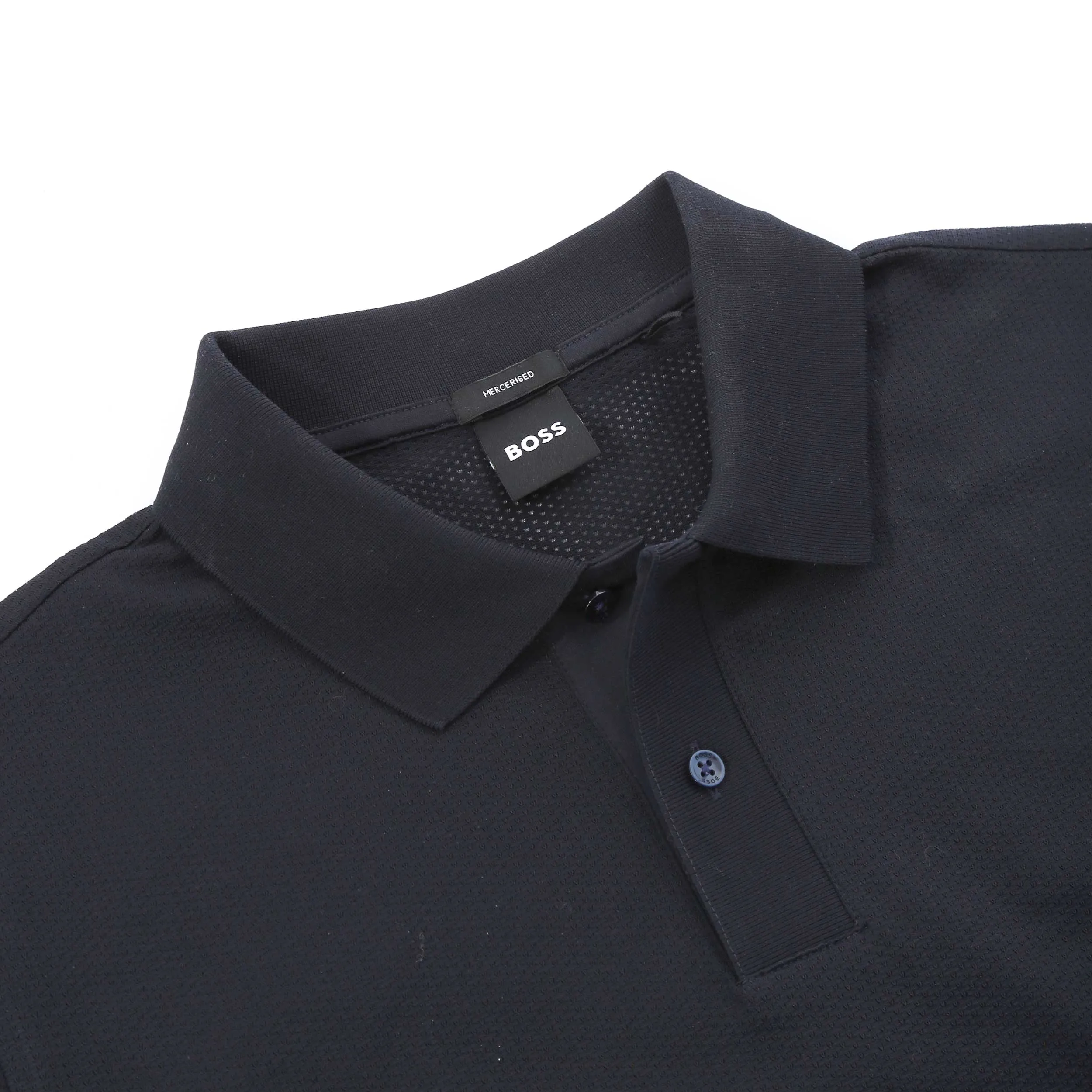 BOSS Piket 38 Polo Shirt in Dark Blue