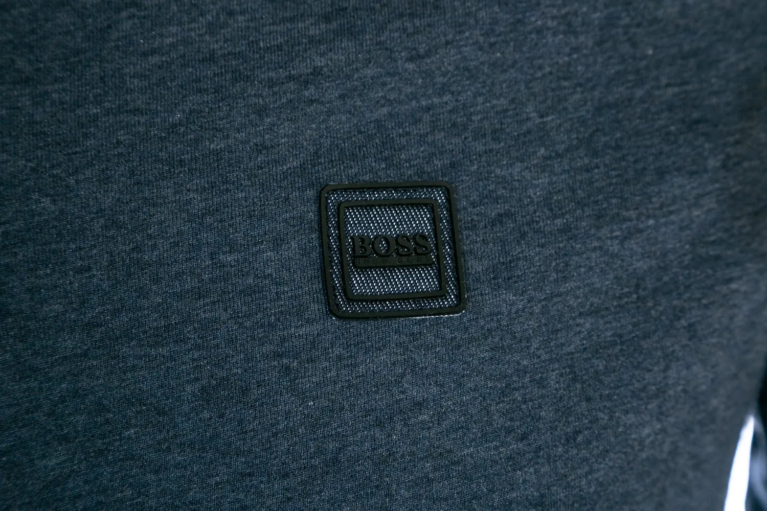 BOSS Pjeans Polo Shirt in Navy