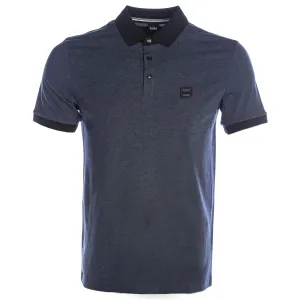 BOSS Pjeans Polo Shirt in Navy