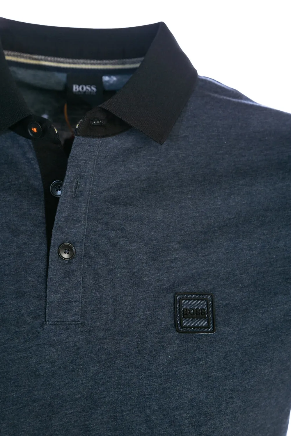 BOSS Pjeans Polo Shirt in Navy