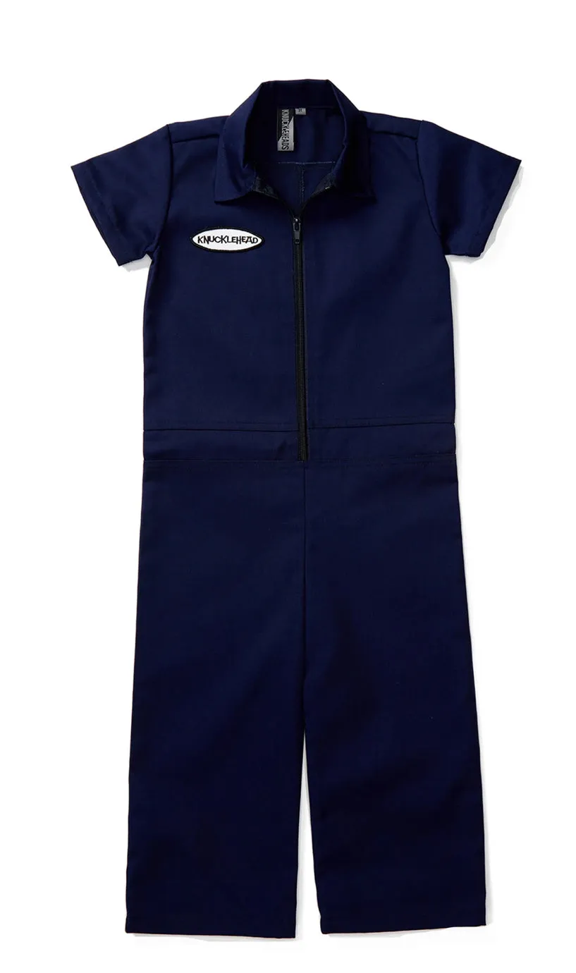 Boy’s Grease Monkey Coveralls - Navy - Select Size