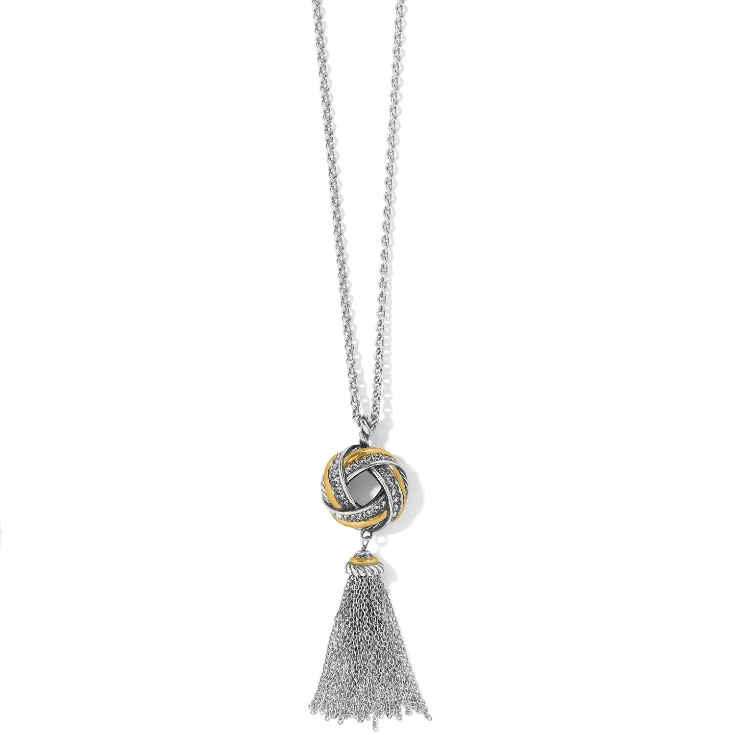 Brighton Tres Twist Long Necklace