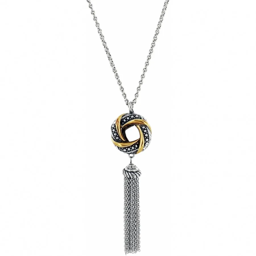 Brighton Tres Twist Long Necklace