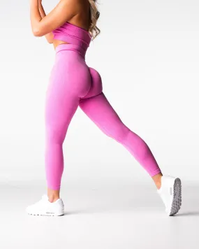 Bubble Gum Pink Lift Seamless Leggings