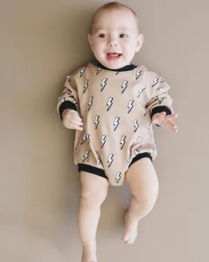 Bubble Romper | Lightning Bolt