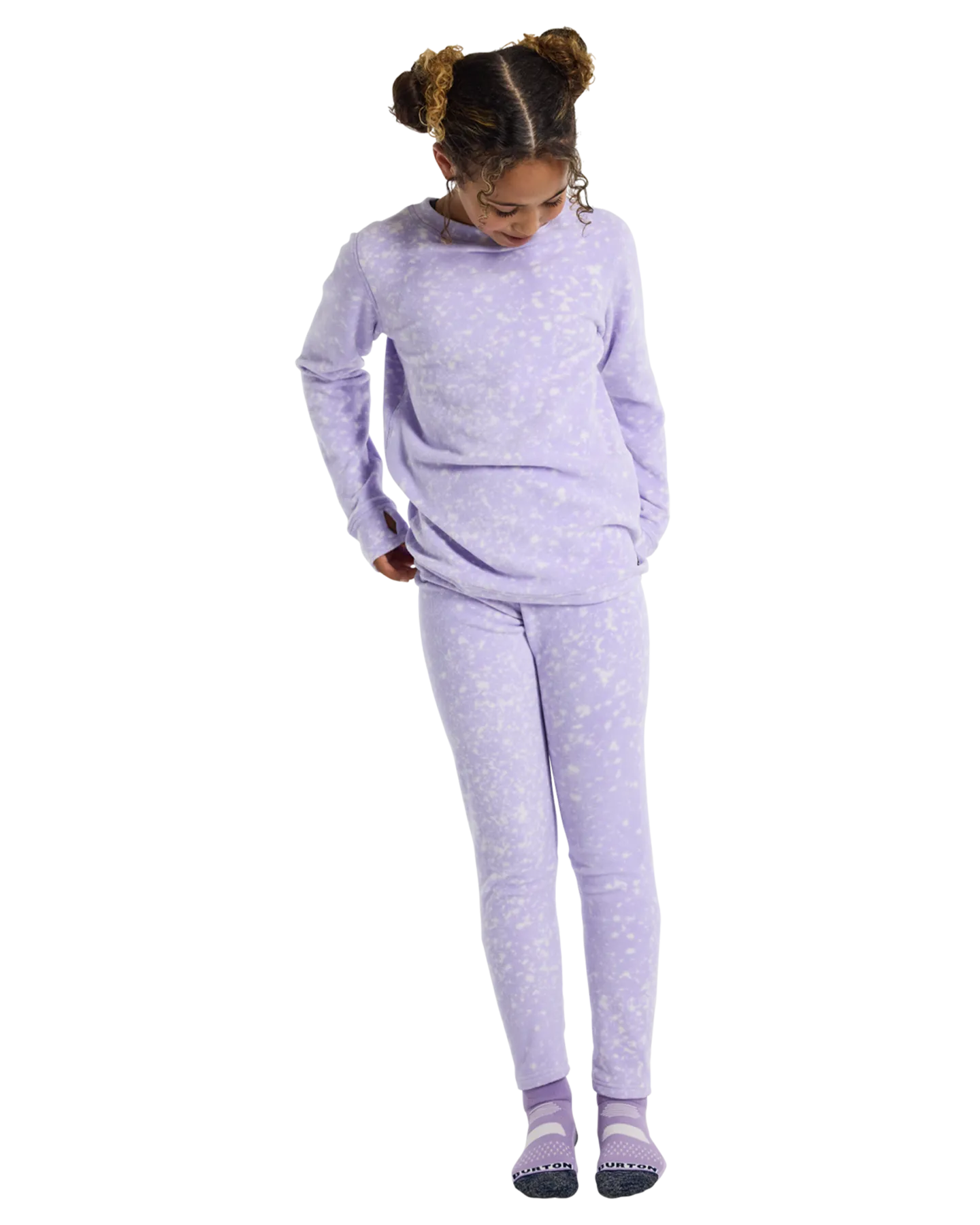 Burton Kids' Fleece Base Layer Set - Stardust