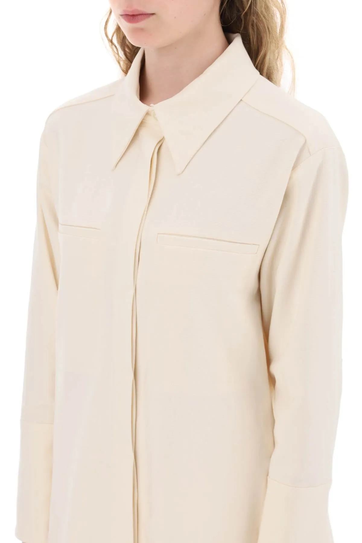 By malene birger 'mallega' long overshirt