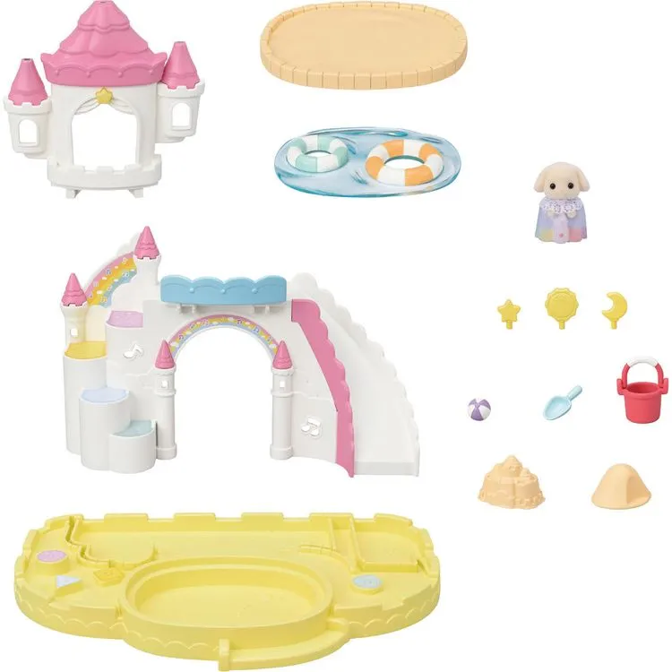 Calico Critters Nursery Sandbox & Pool Playset