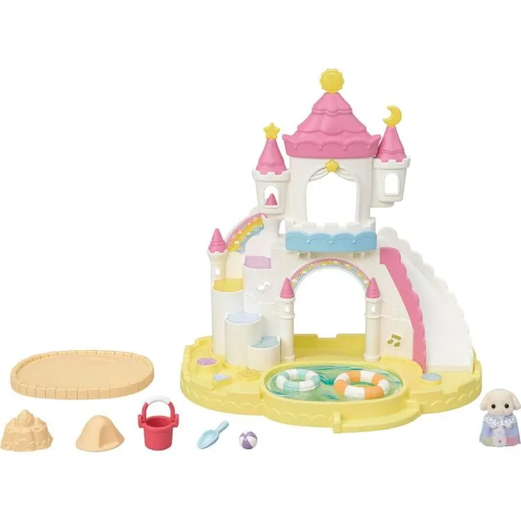 Calico Critters Nursery Sandbox & Pool Playset