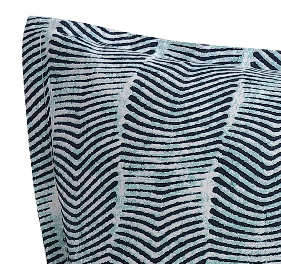 Cape Conran European Pillowcase Teal