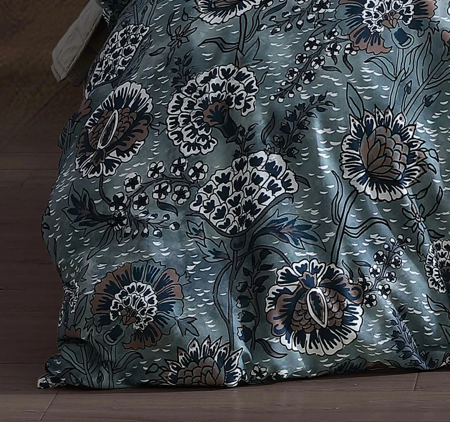 Cape Conran Quilt Cover Set Range Teal