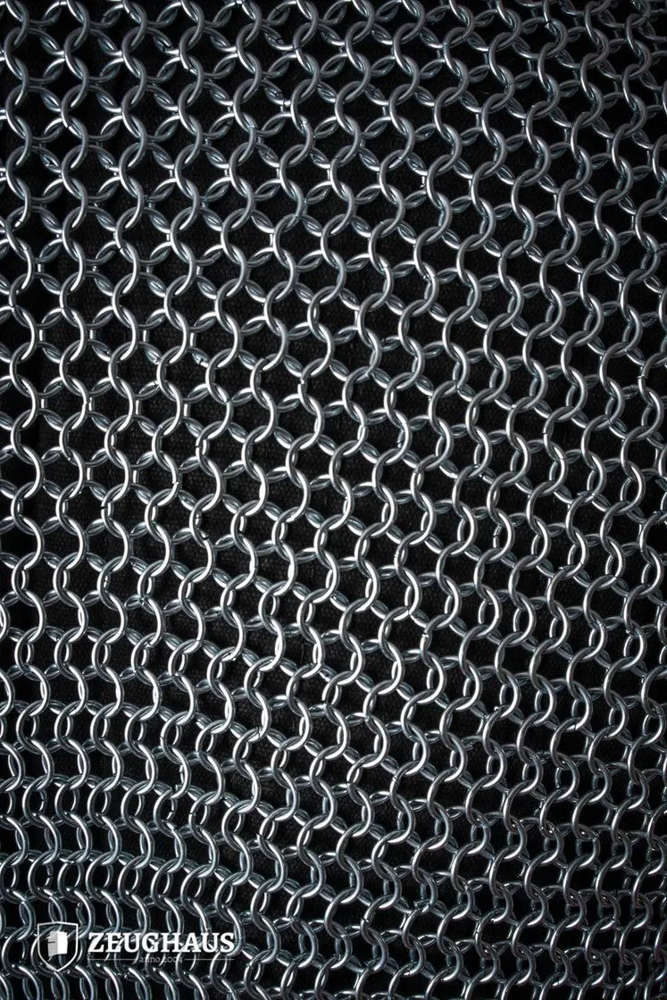 Chainmail Hauberk Roundring 10mm Galvanized