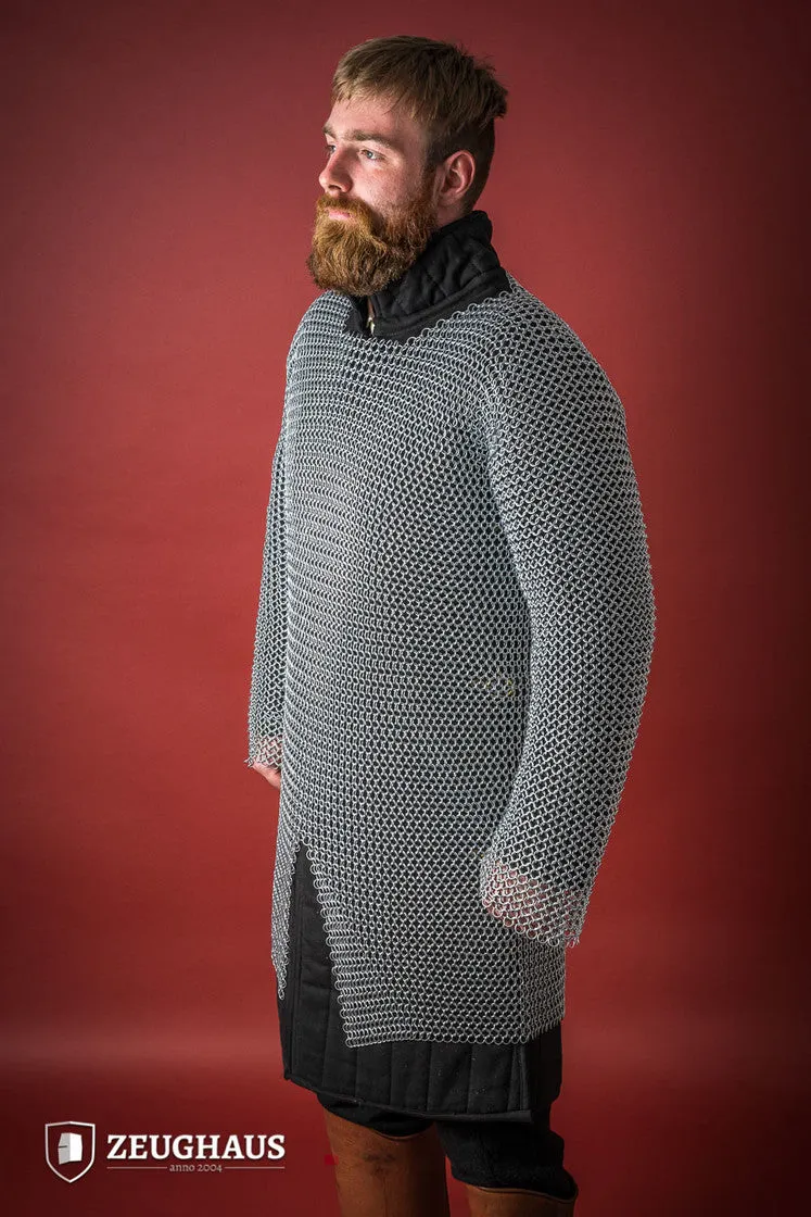 Chainmail Hauberk Roundring 10mm Galvanized