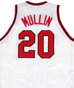 Chris Mullin St Johns Redmen  College Basketball Throwback Jersey