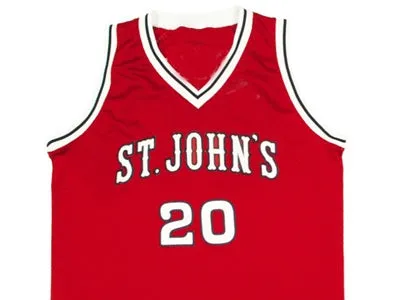 Chris Mullin St Johns Redmen  College Basketball Throwback Jersey