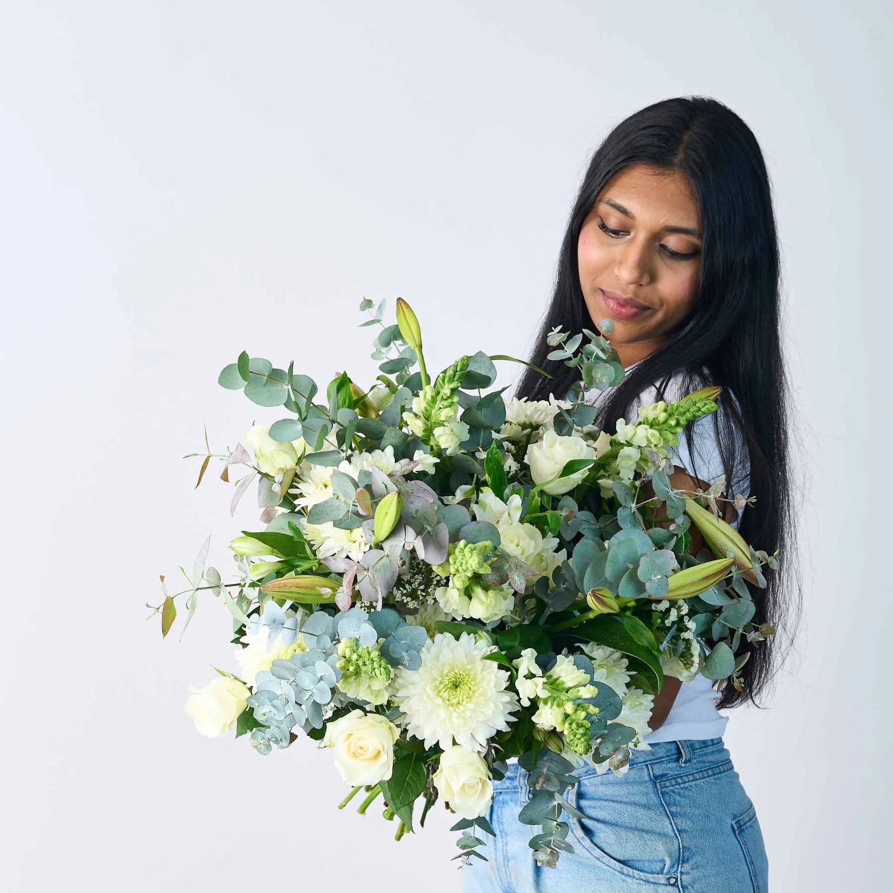 Classic White Bouquet