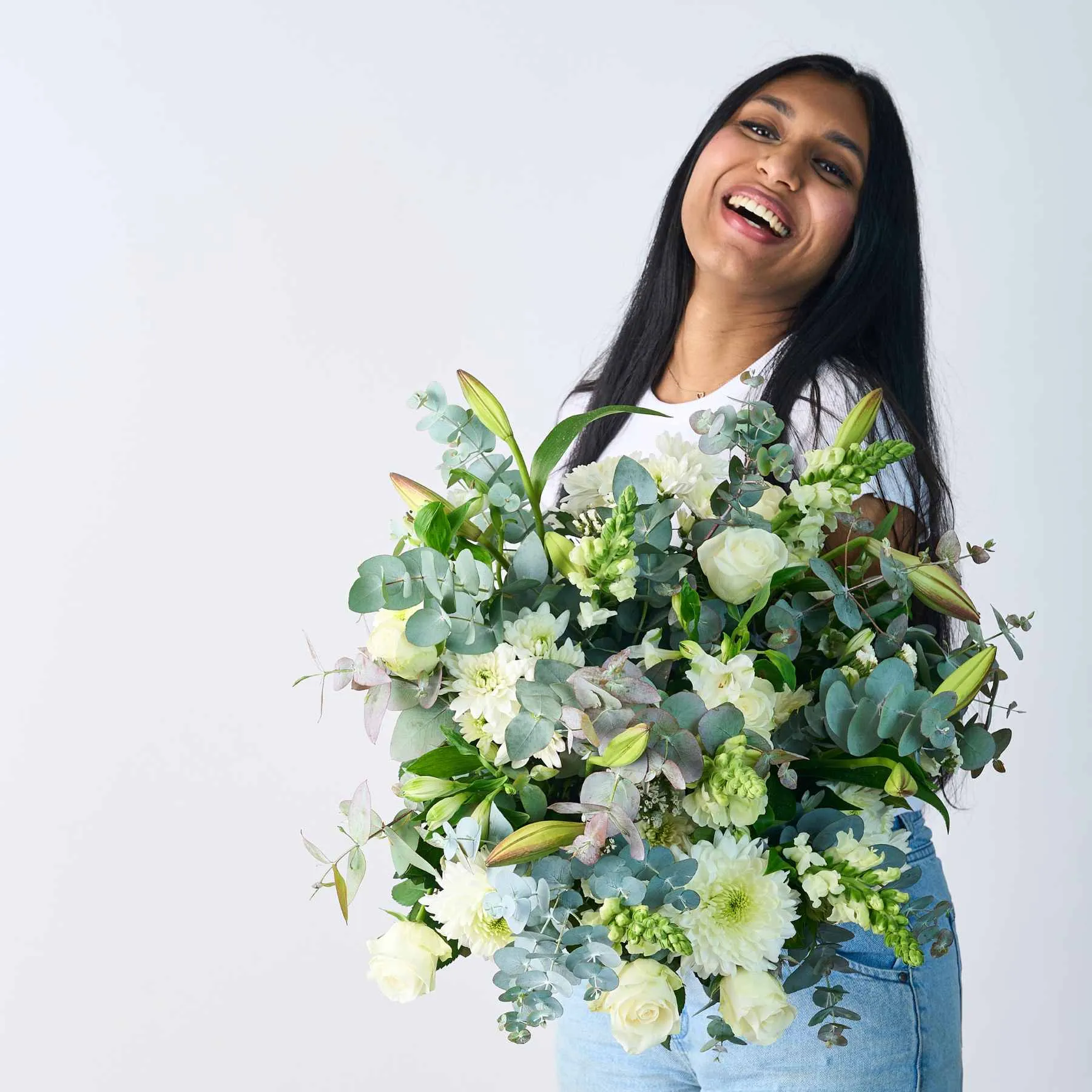 Classic White Bouquet