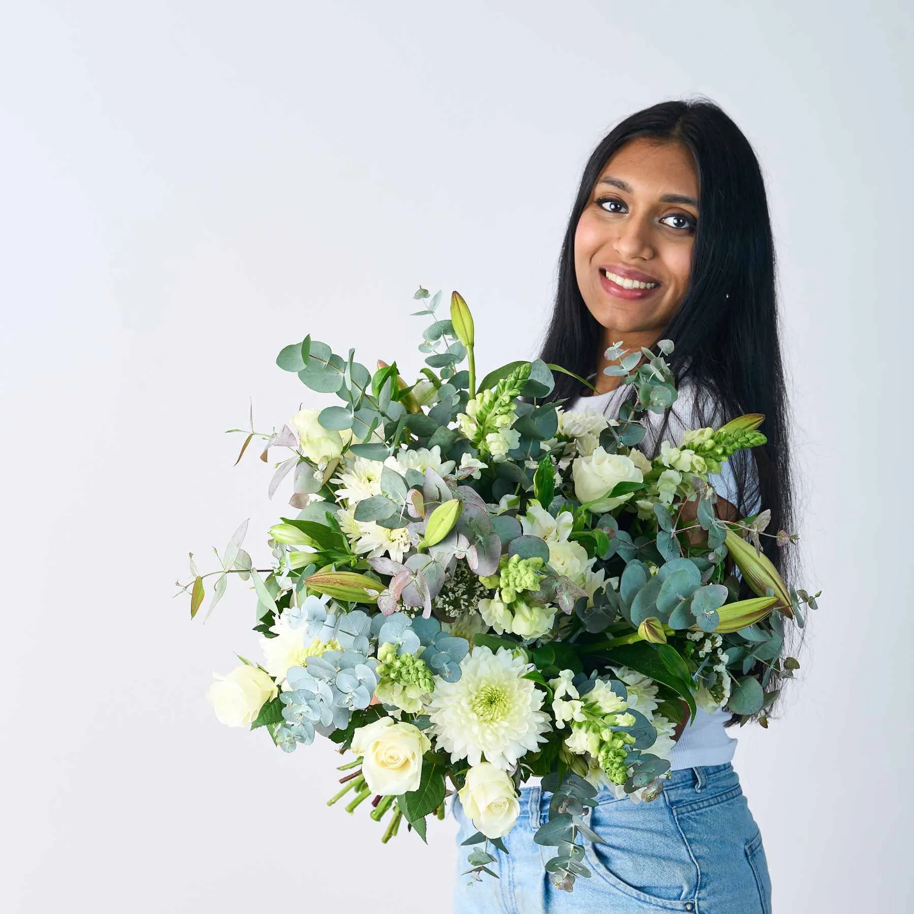 Classic White Bouquet