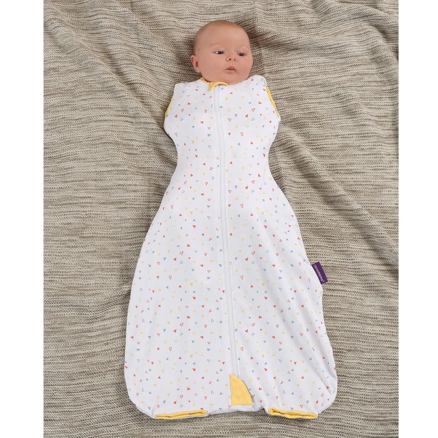 Clevamama 3-in-1 Nite Romper & Sleep Bag 1 Tog