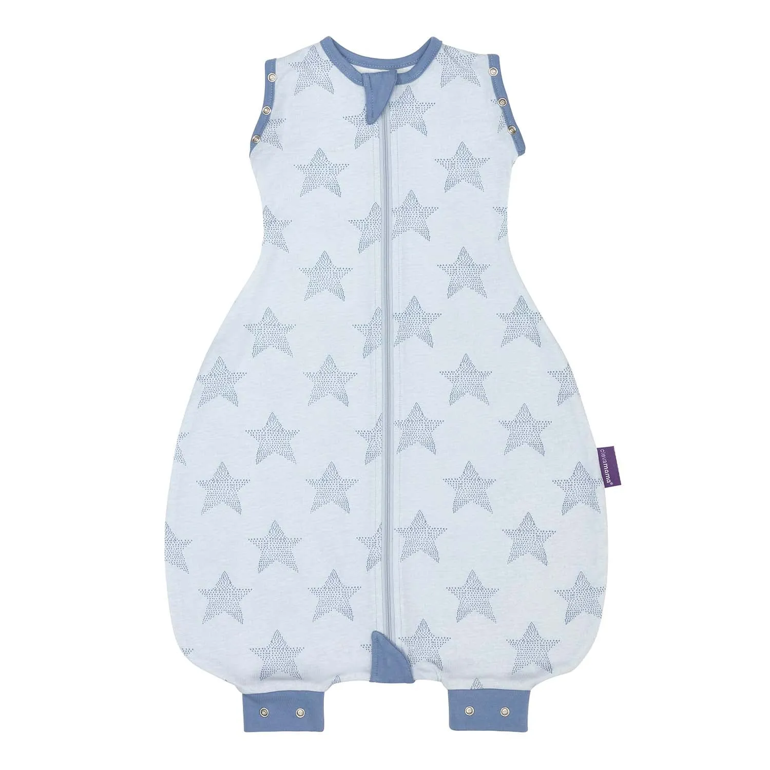 Clevamama 3-in-1 Nite Romper & Sleep Bag 1 Tog