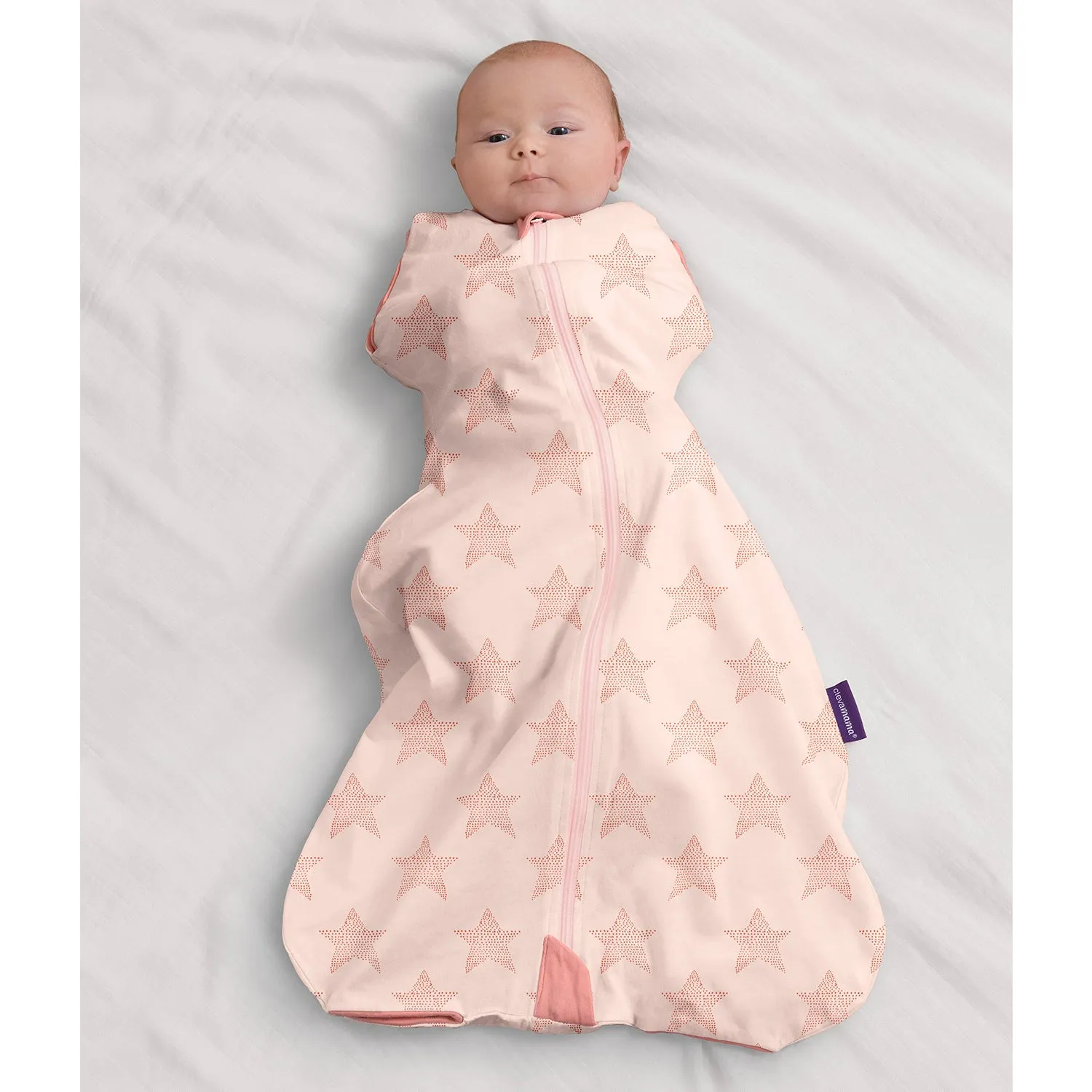 Clevamama 3-in-1 Nite Romper & Sleep Bag 1 Tog