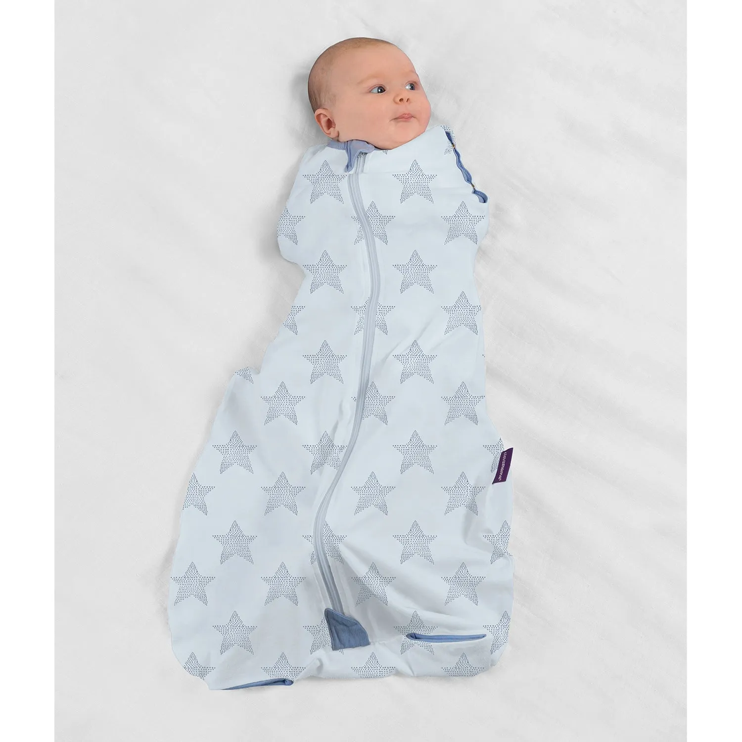 Clevamama 3-in-1 Nite Romper & Sleep Bag 1 Tog