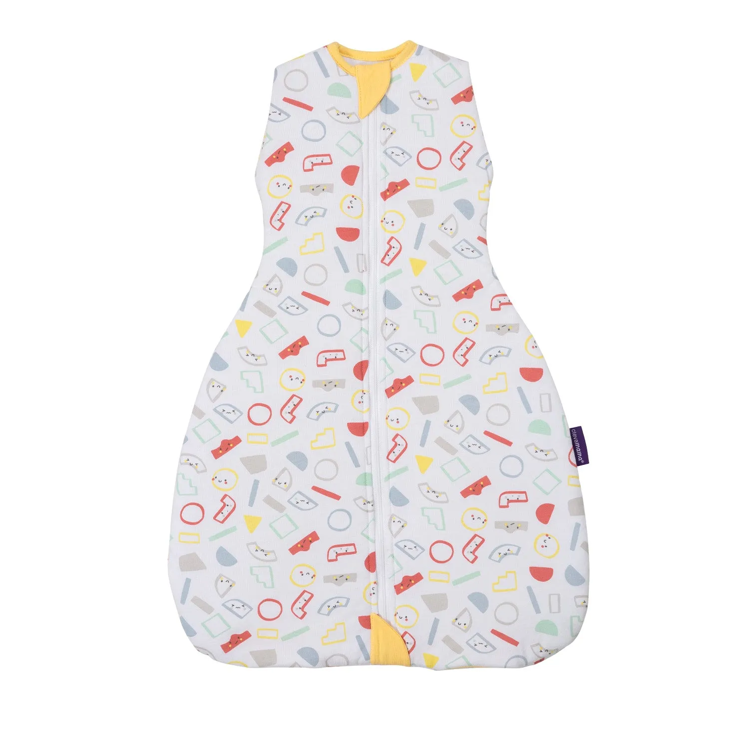 Clevamama 3-in-1 Nite Romper & Sleep Bag 2.5 Tog