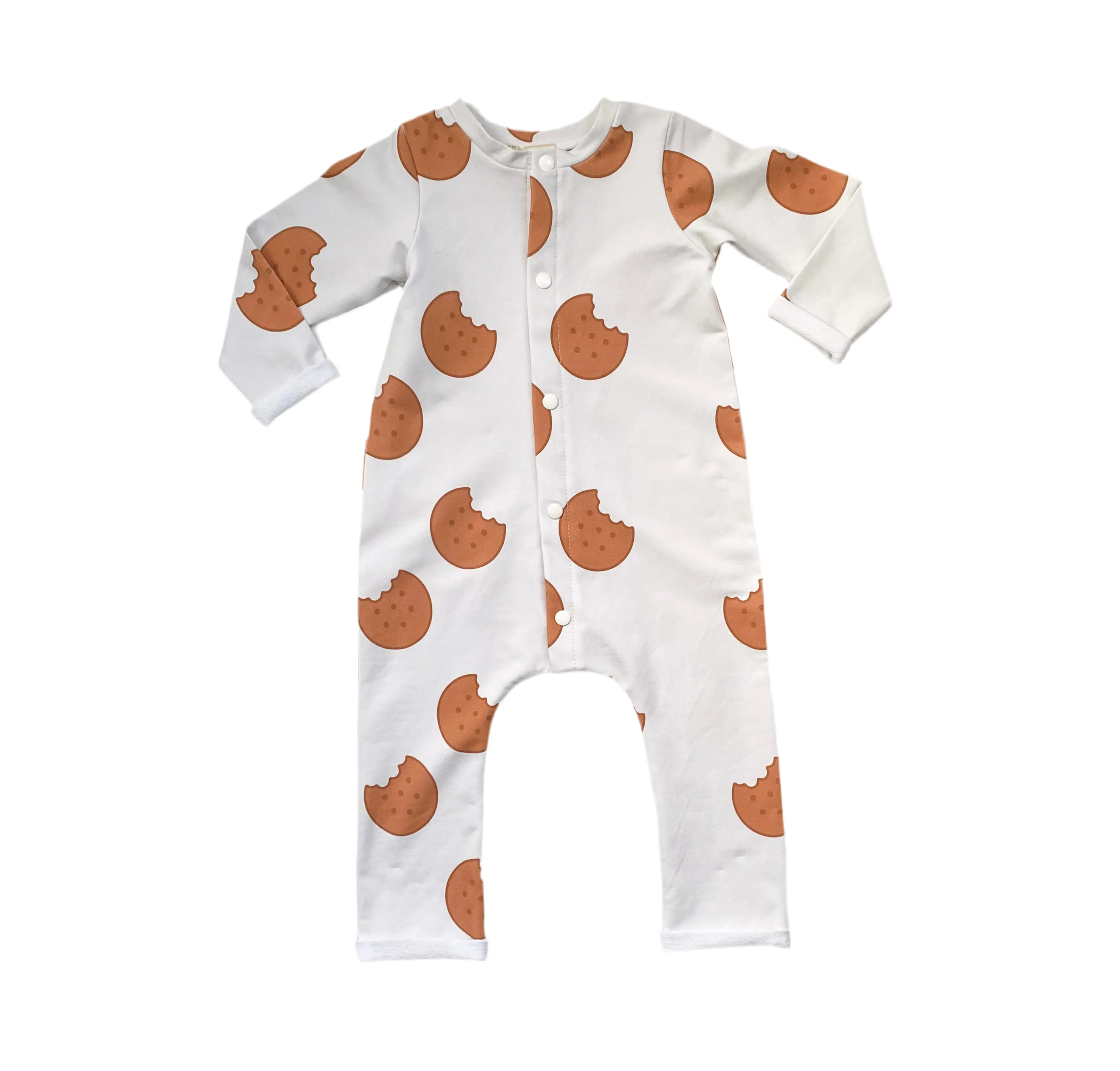 COOKIE organic print romper