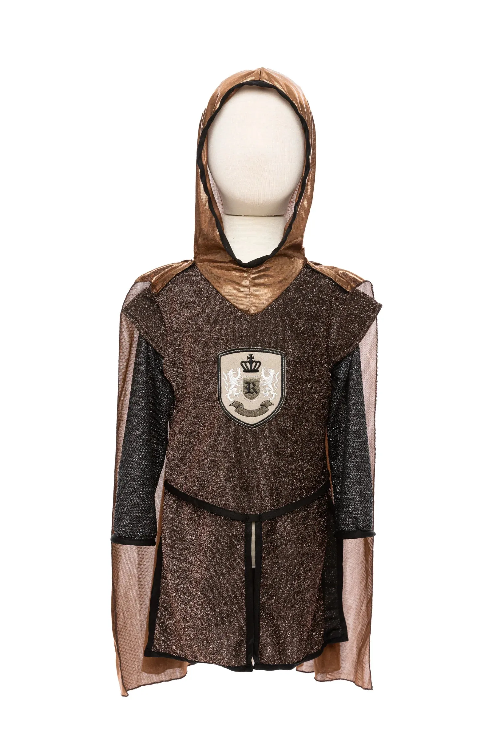 copper | knight tunic   cape