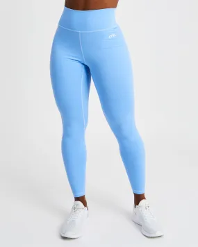 Core Leggings - Placid Blue