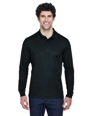 CORE365 Performance Long-Sleeve Pique Polo