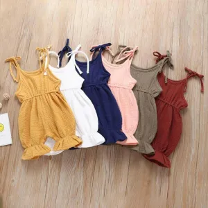 Cotton Baby Romper