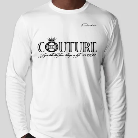 Couture Clothing Long Sleeve T-Shirt