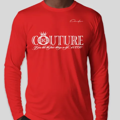 Couture Clothing Long Sleeve T-Shirt