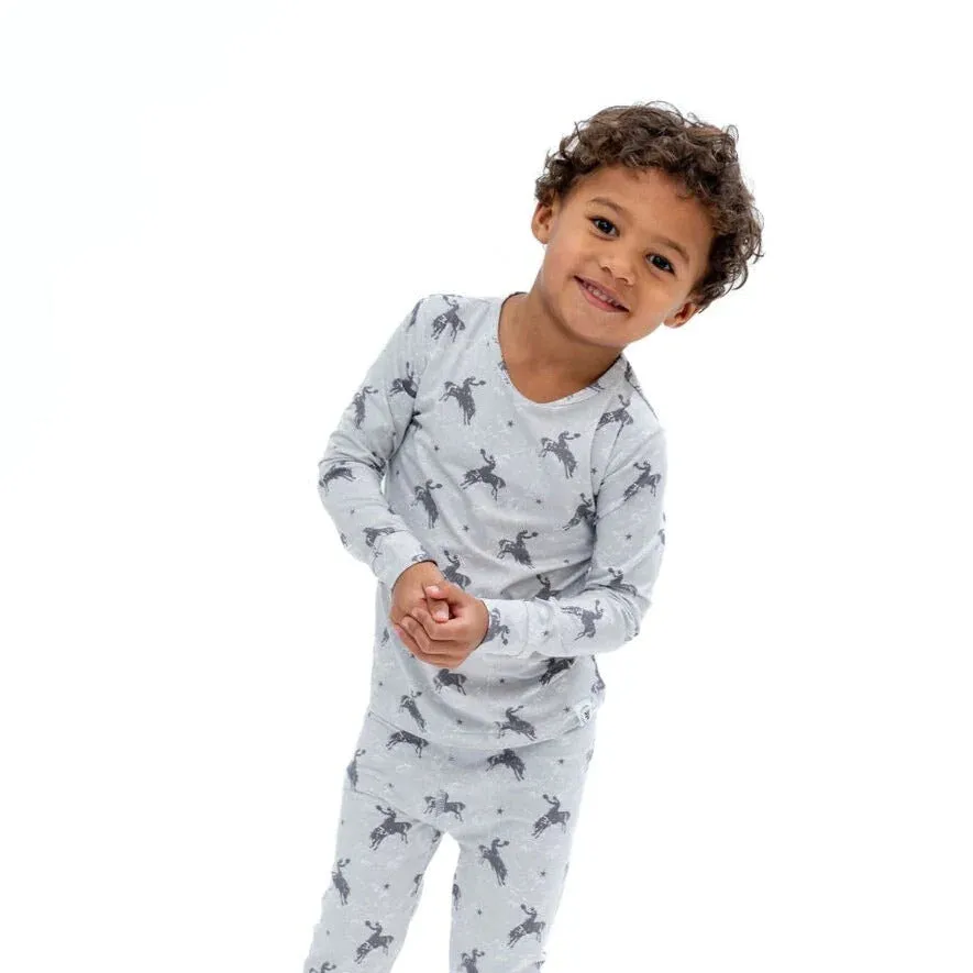 Cowboys Big Kid Pajama - Select Size