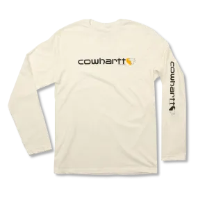 COWhartt Adult Long Sleeve T