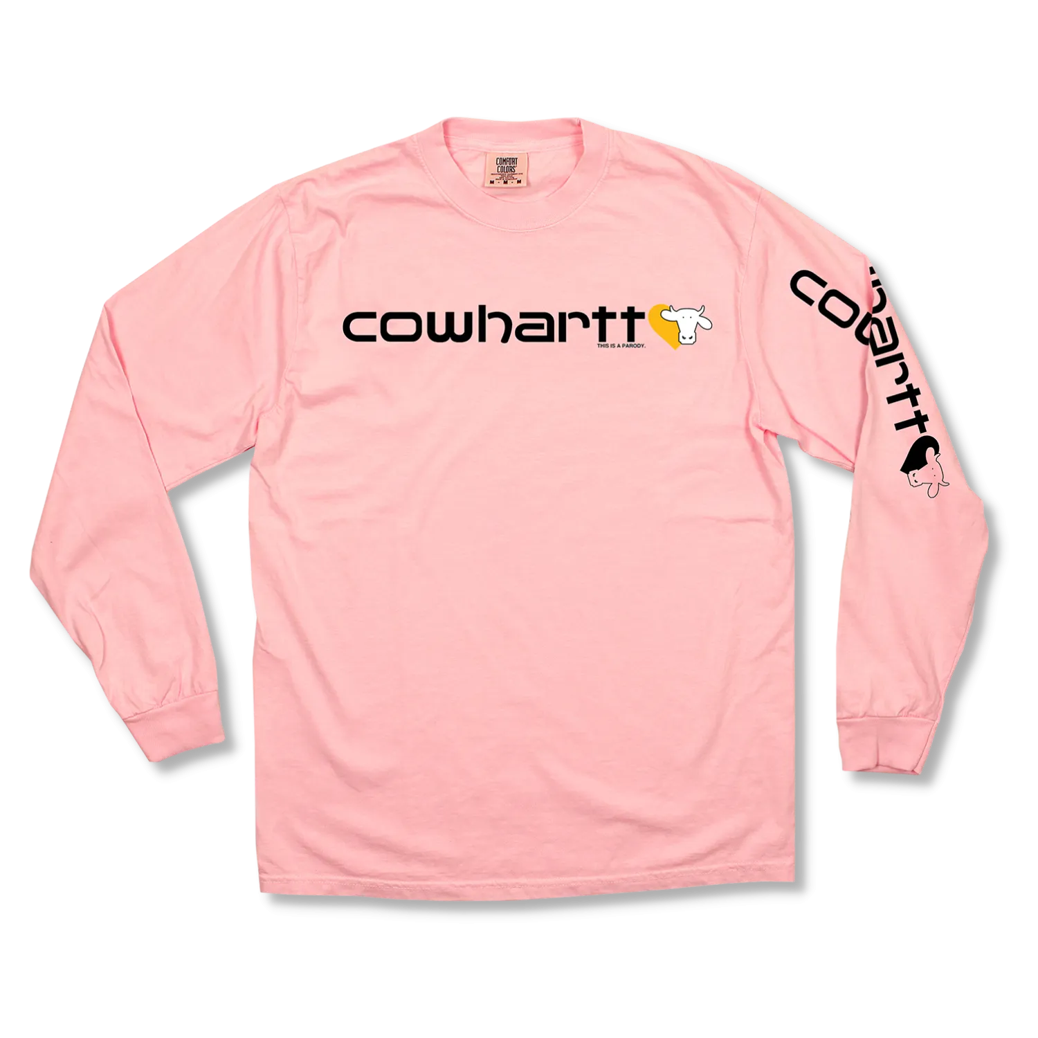 COWhartt Adult Long Sleeve T