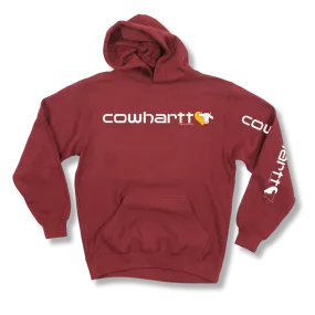 COWhartt Youth Hoodie